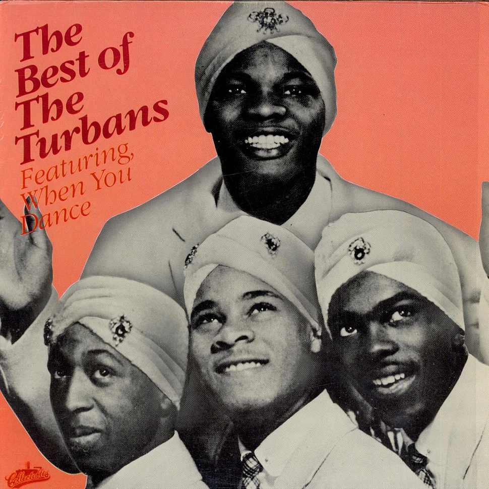 The Turbans - The Best Of The Turbans - Featuring, When You Dance