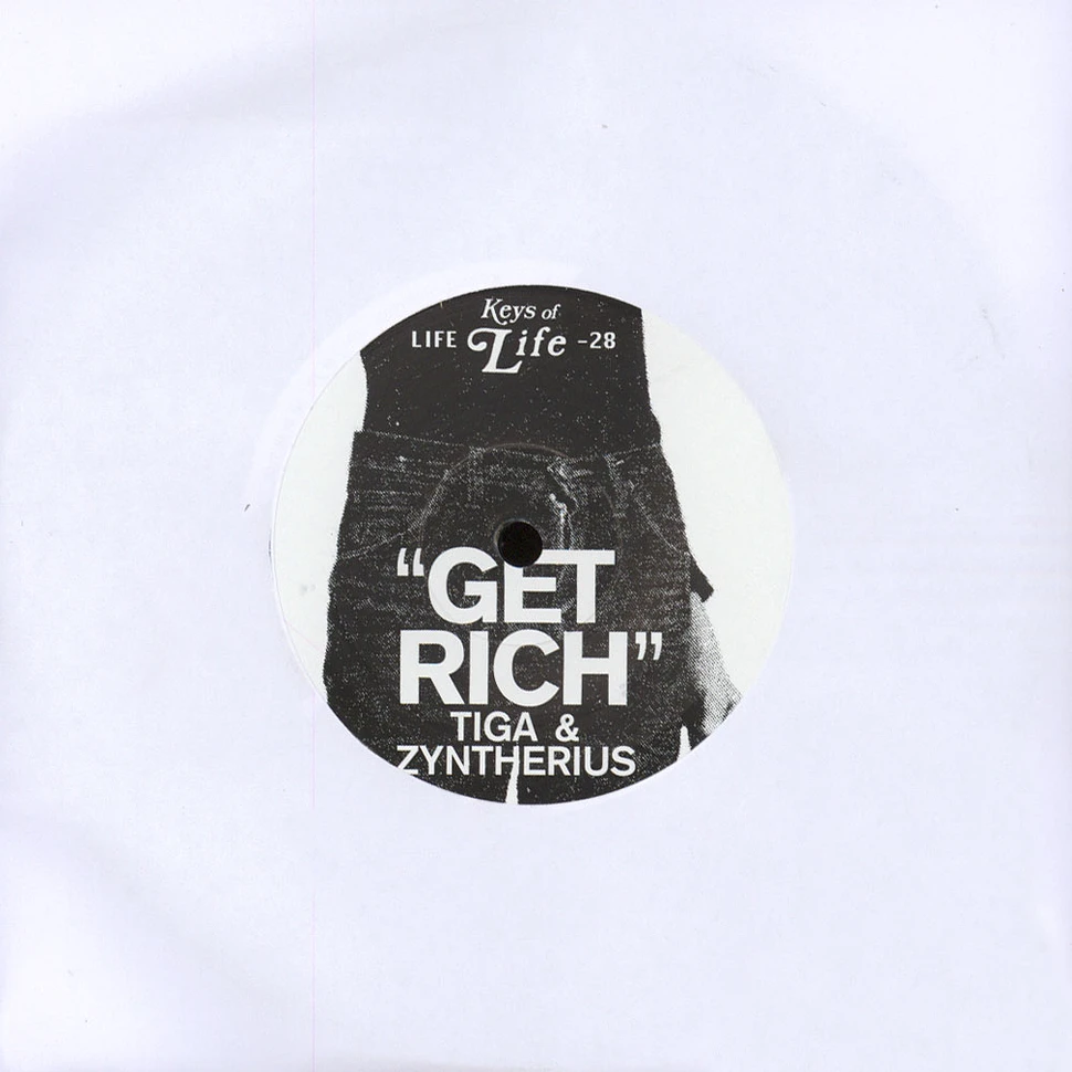 Tiga & Zyntherius - Get Rich