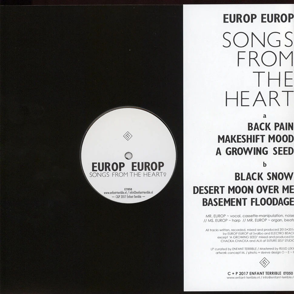 Europ Europ - Songs From The Heart