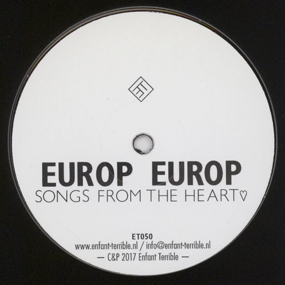 Europ Europ - Songs From The Heart