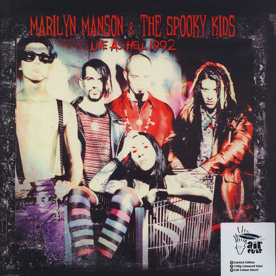 Marilyn Manson & The Spooky Kids - Live As Hell 1992