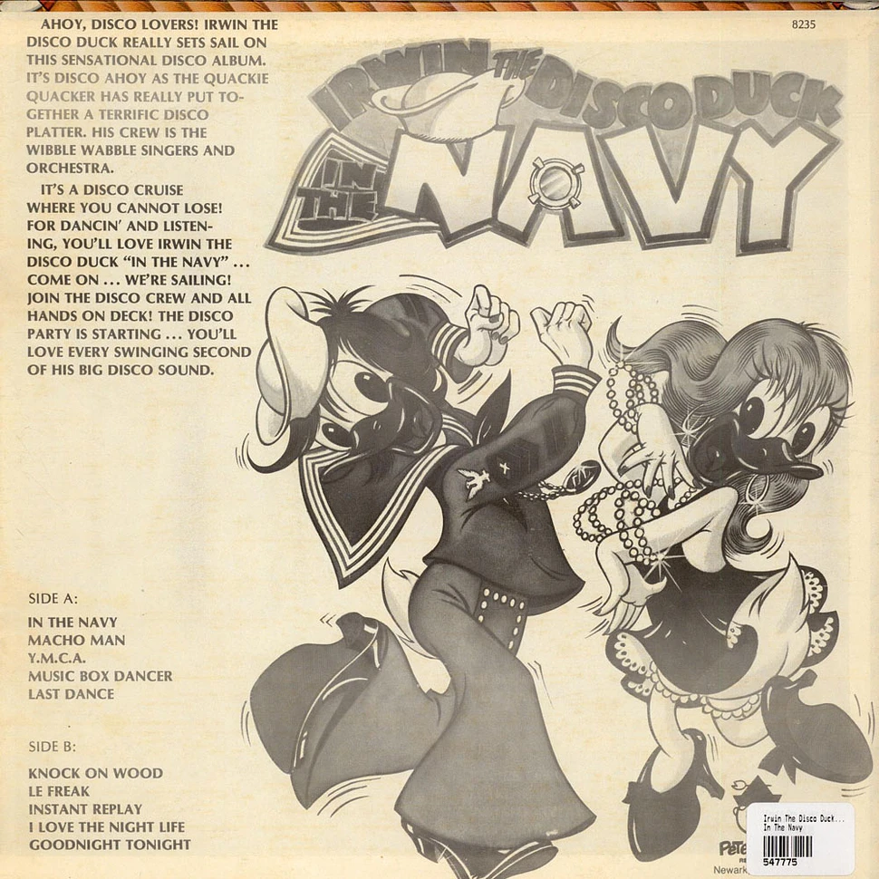 Irwin The Disco Duck & The Wibble Wabble Singers And Orchestra - In The Navy