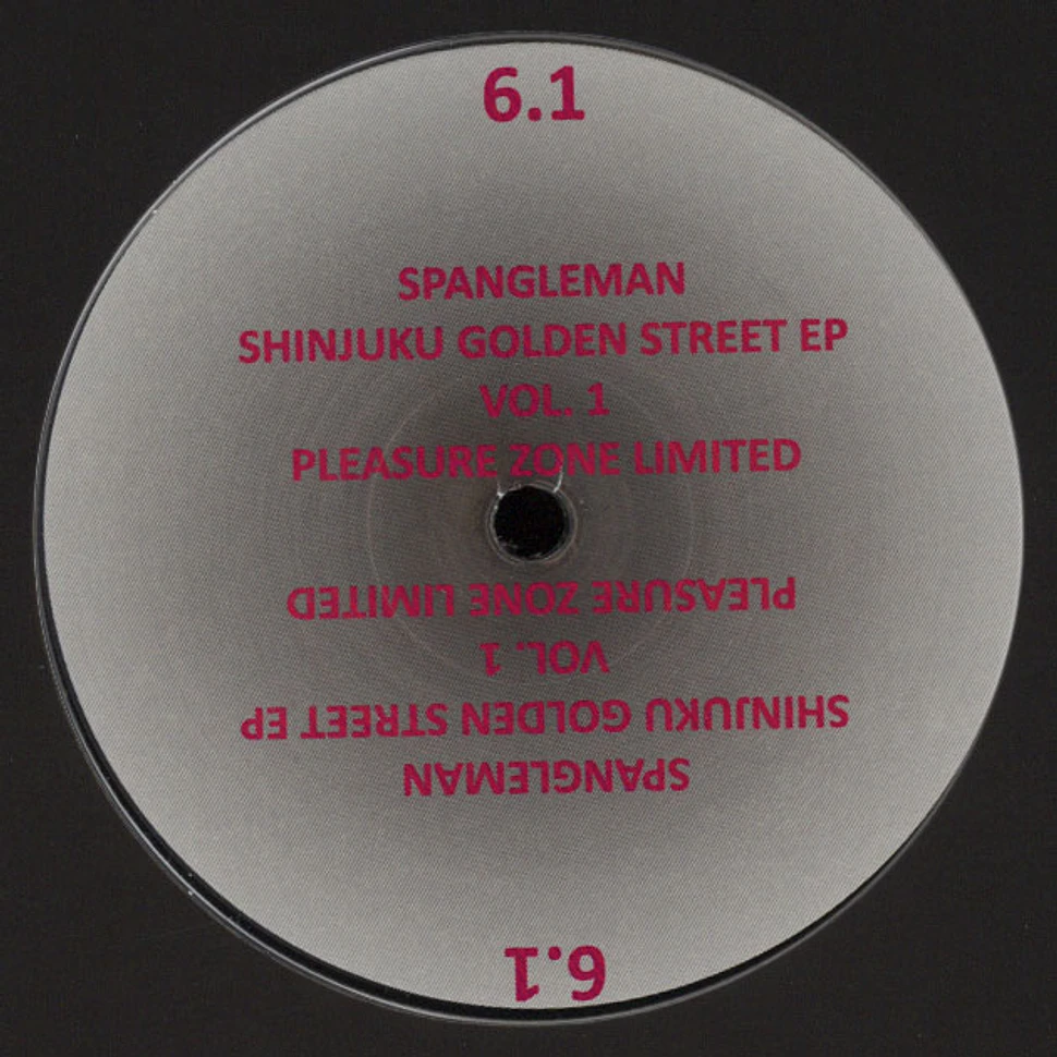 Spangleman - Shinjuku Golden Street Ep Volume 1