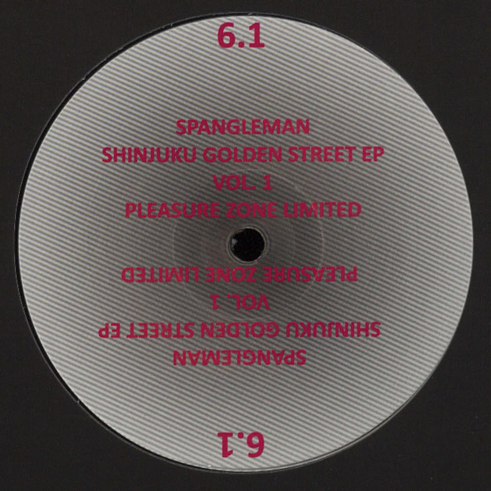 Spangleman - Shinjuku Golden Street Ep Volume 1