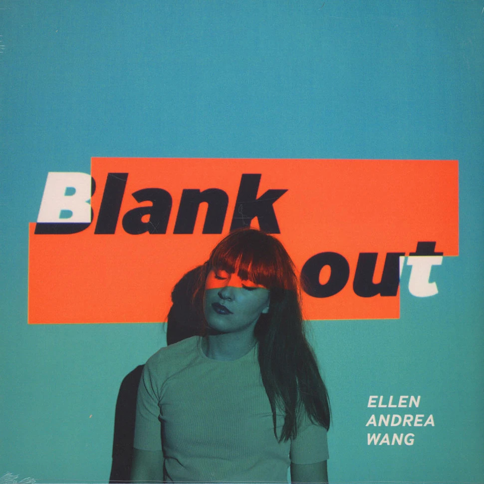 Ellen Andrea Wang - Blank Out Orange Vinyl Edition