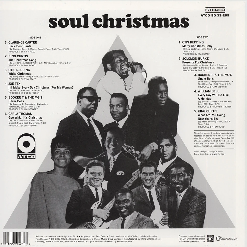 V.A. - Soul Christmas
