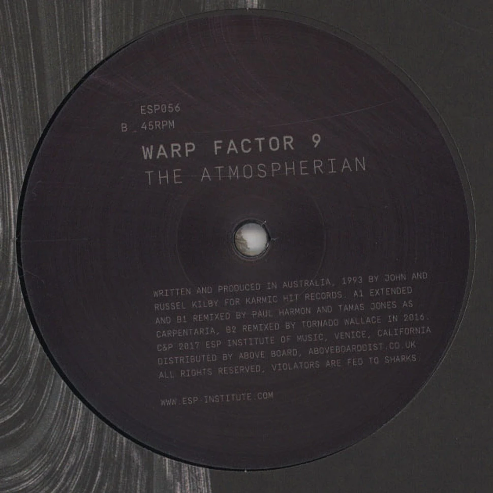 Warp Factor 9 - The Atmospherian