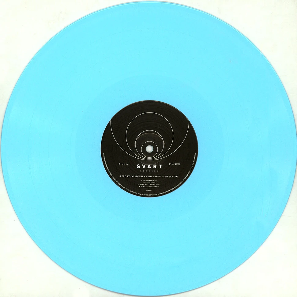 Eero Koivistoinen - The Front Is Breaking Blue Vinyl Edition