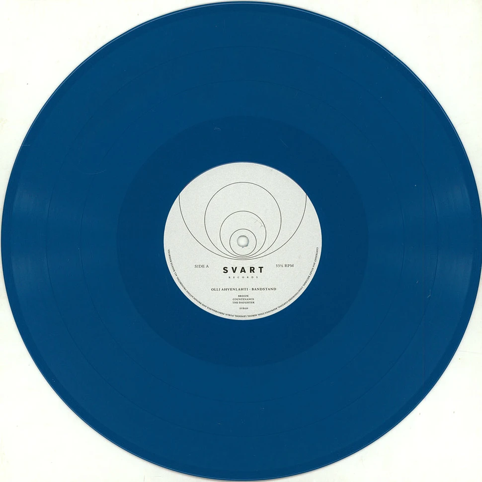 Olli Ahvenlahti - Bandstand Blue Vinyl Edition