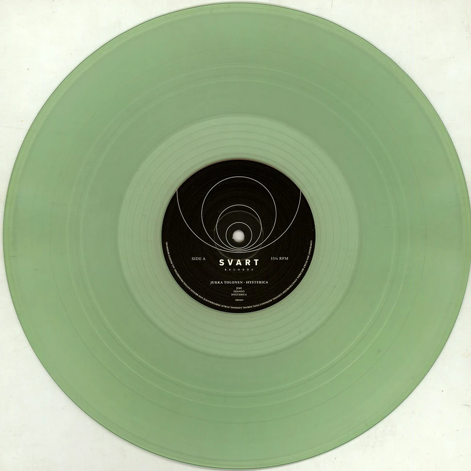 Jukka Tolonen - Hysterica Green Vinyl Edition
