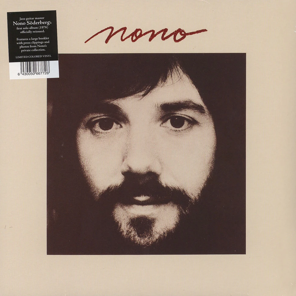 Nono Söderberg - Nono White Vinyl Edition
