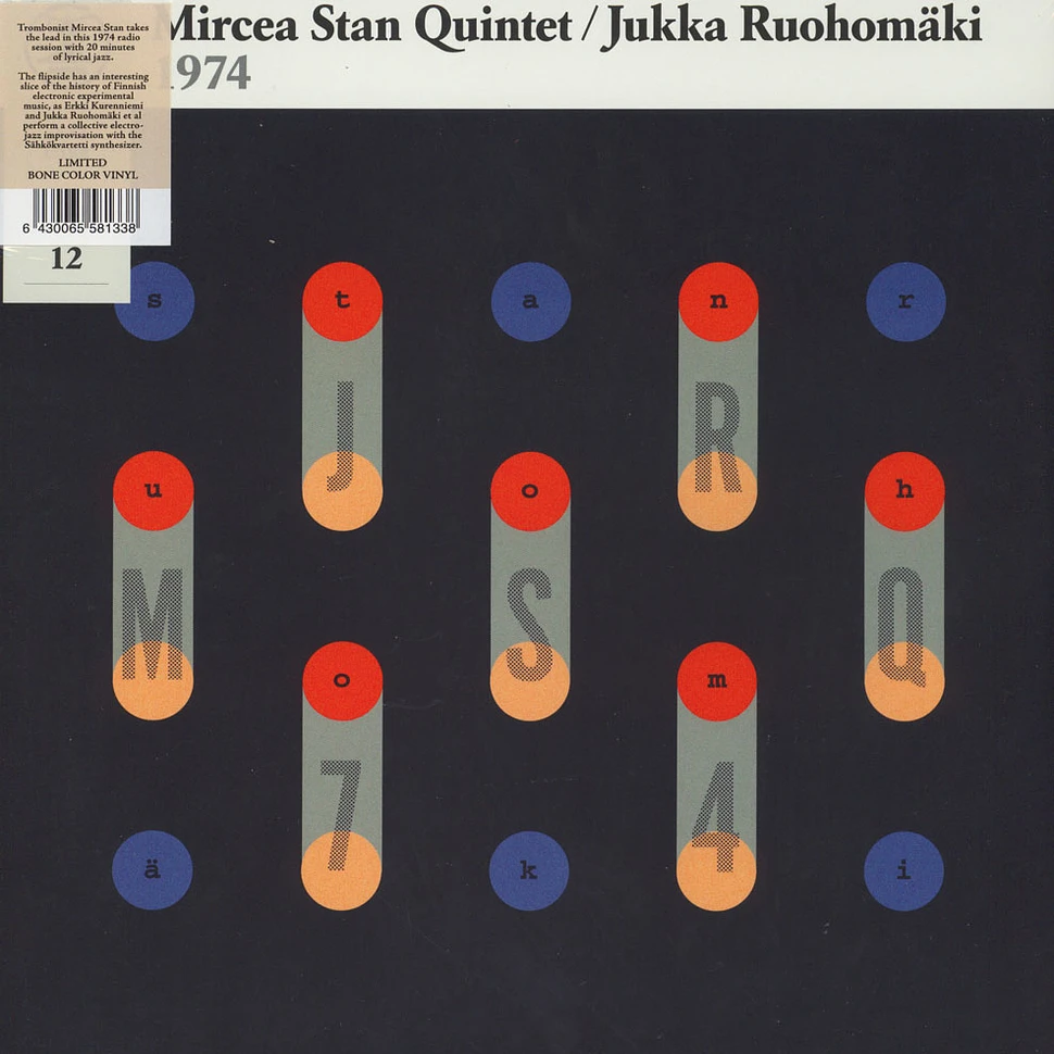 Mircea Stan Quartet / Jukka Ruohomäki - Jazz-Liisa 12 Colored Vinyl Edition
