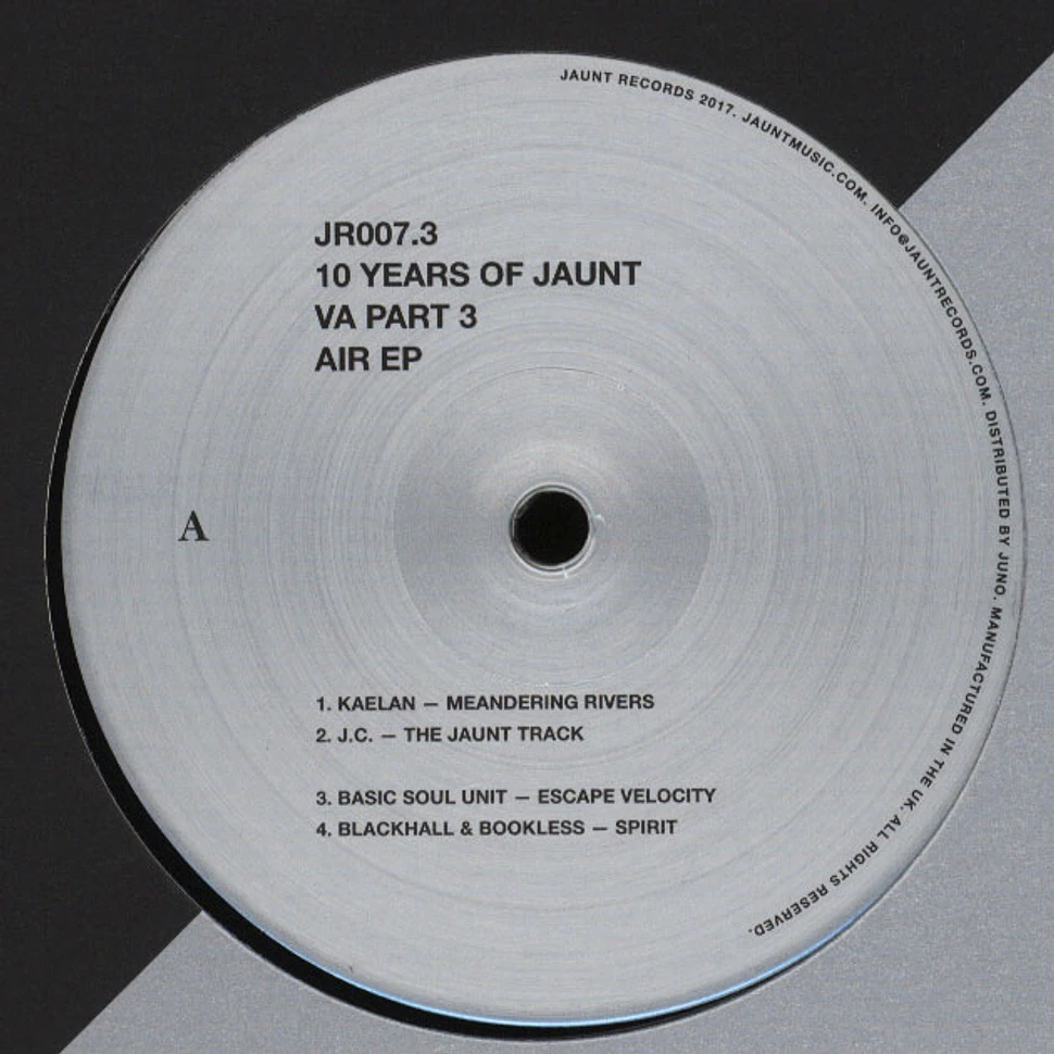 V.A. - 10 Years Of Jaunt: Air
