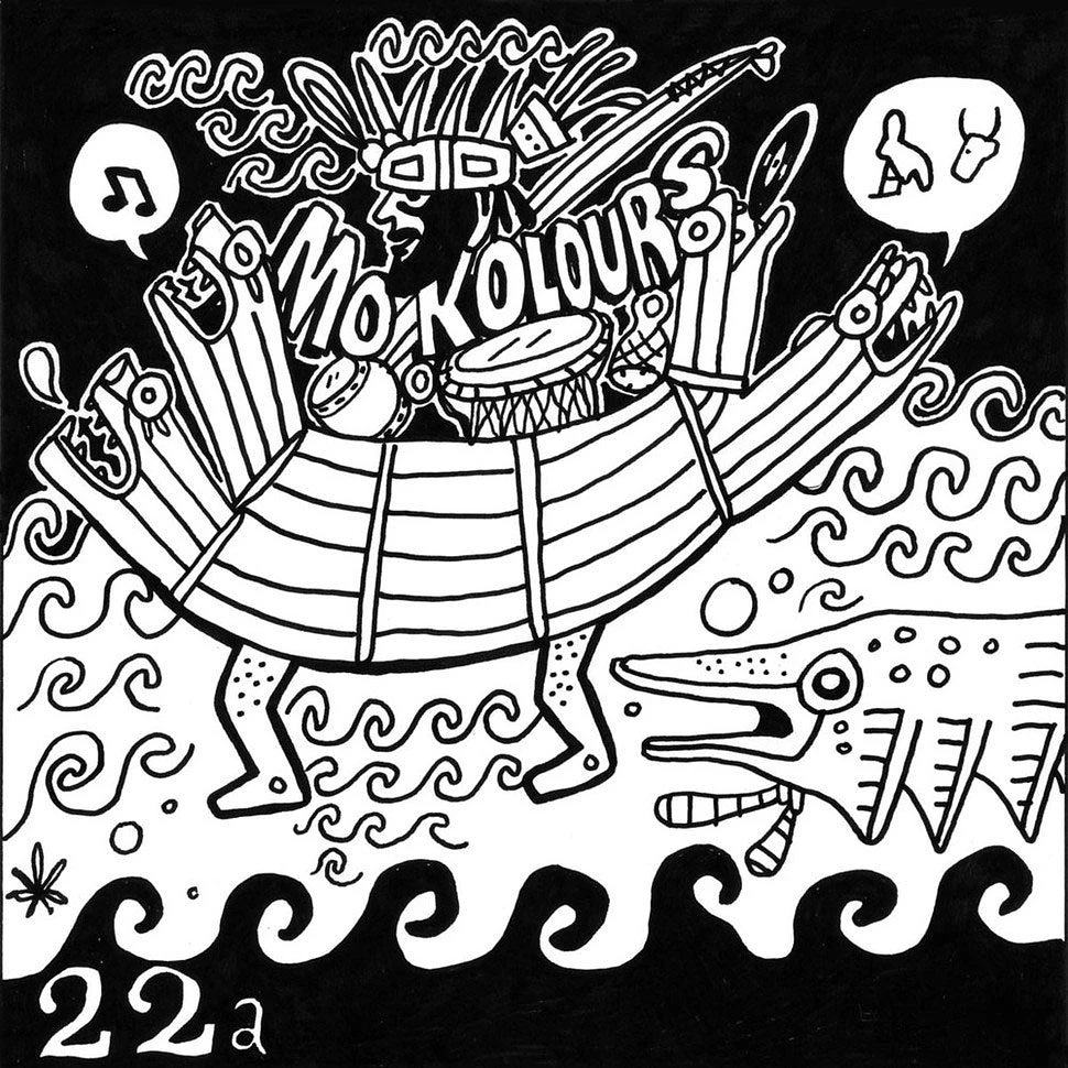 Mo Kolours - Meroe EP