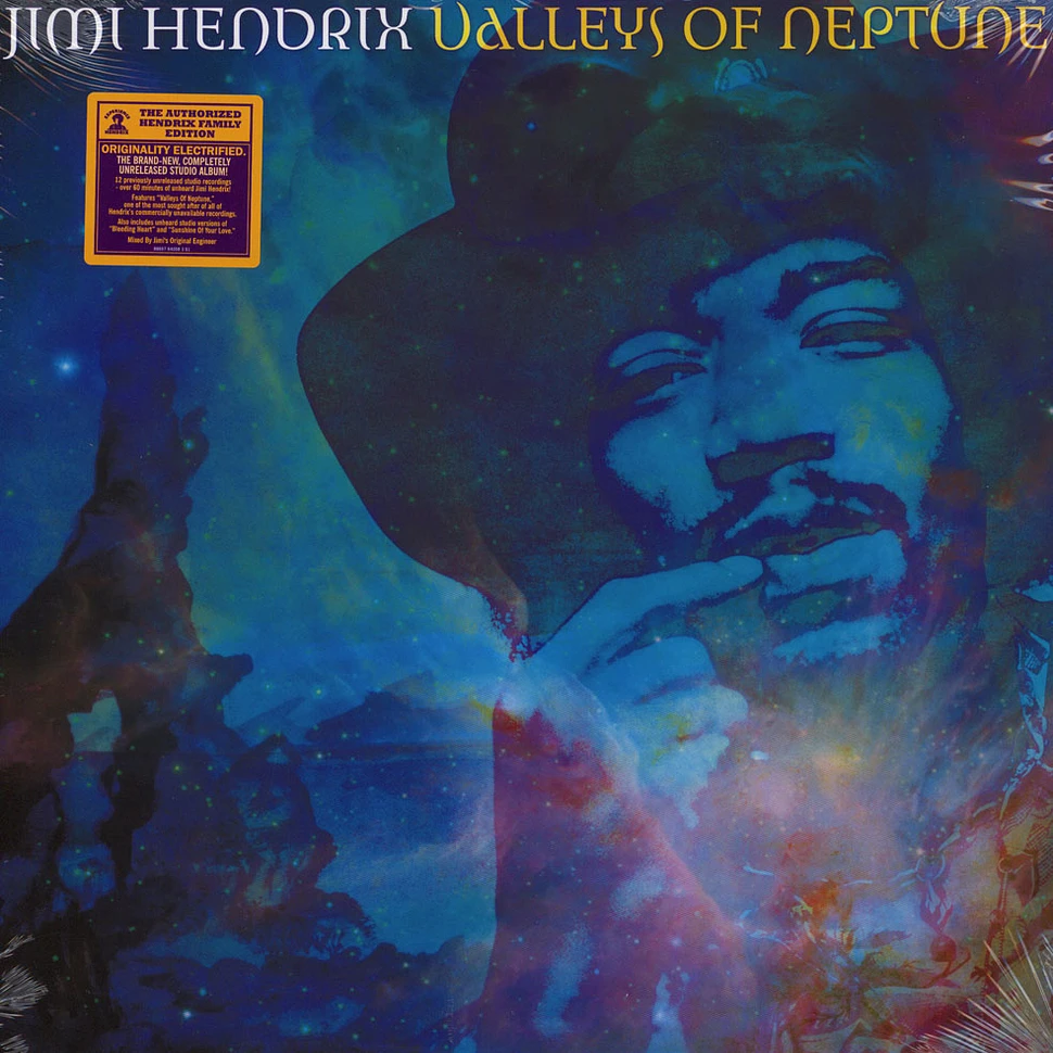 Jimi Hendrix Experience - Valleys Of Neptune