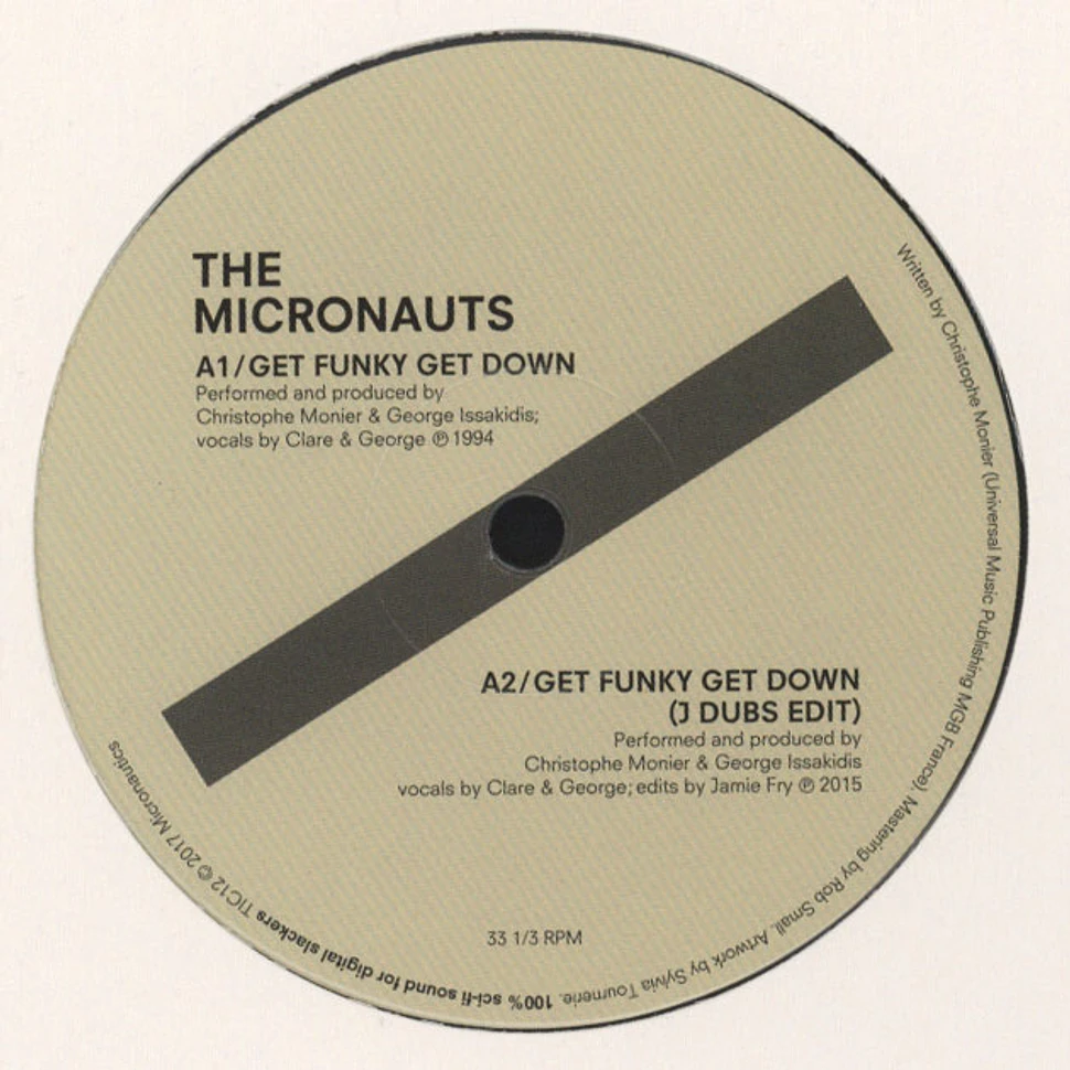 The Micronauts - Get Funky Get Down / Daft Punk Remix