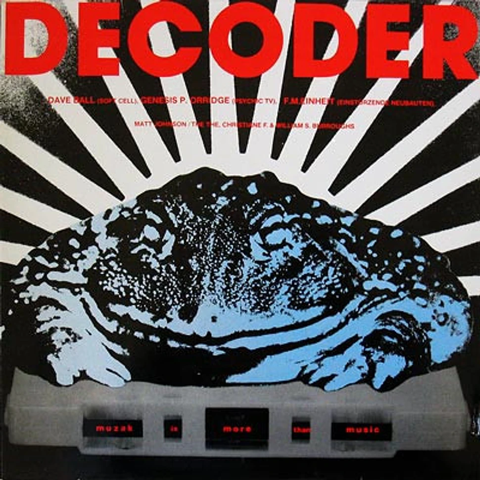 V.A. - Decoder - The Soundtrack