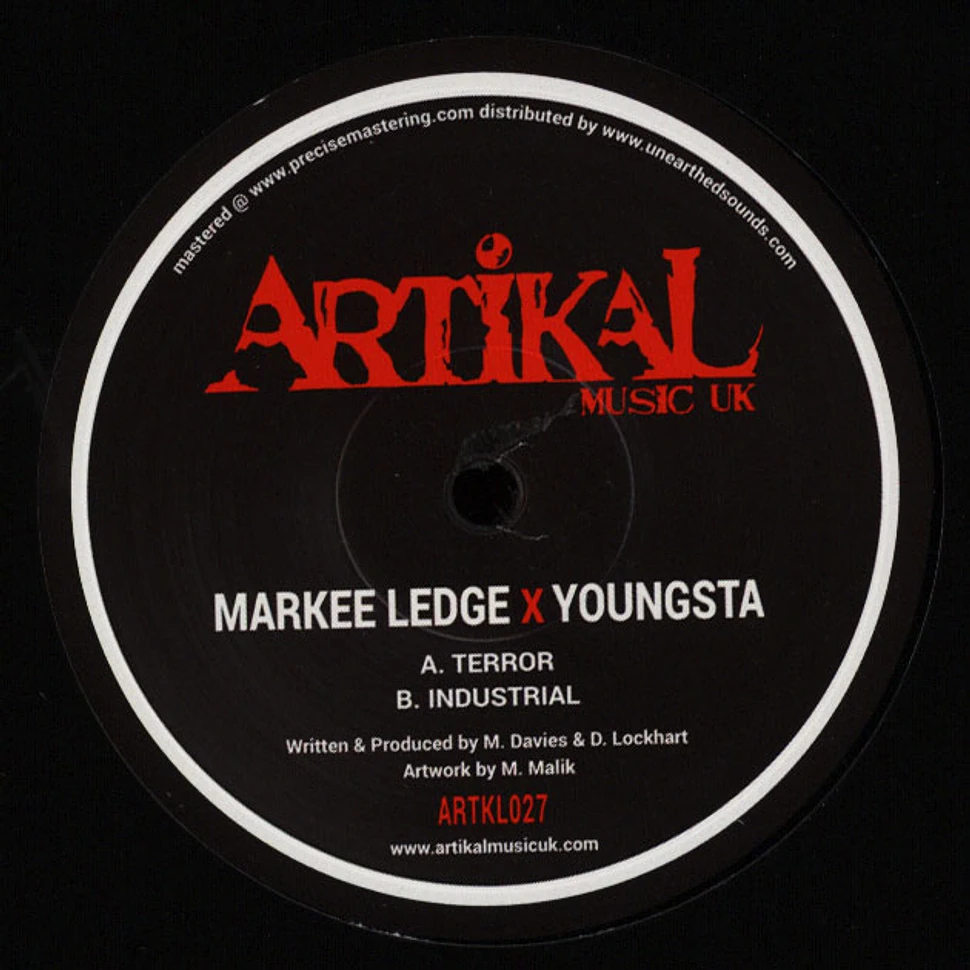 Markee Ledge x Youngsta - Terror / Industrial