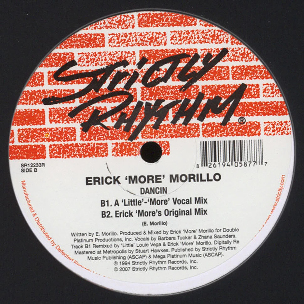 Eric "More" Morillo - Dancin