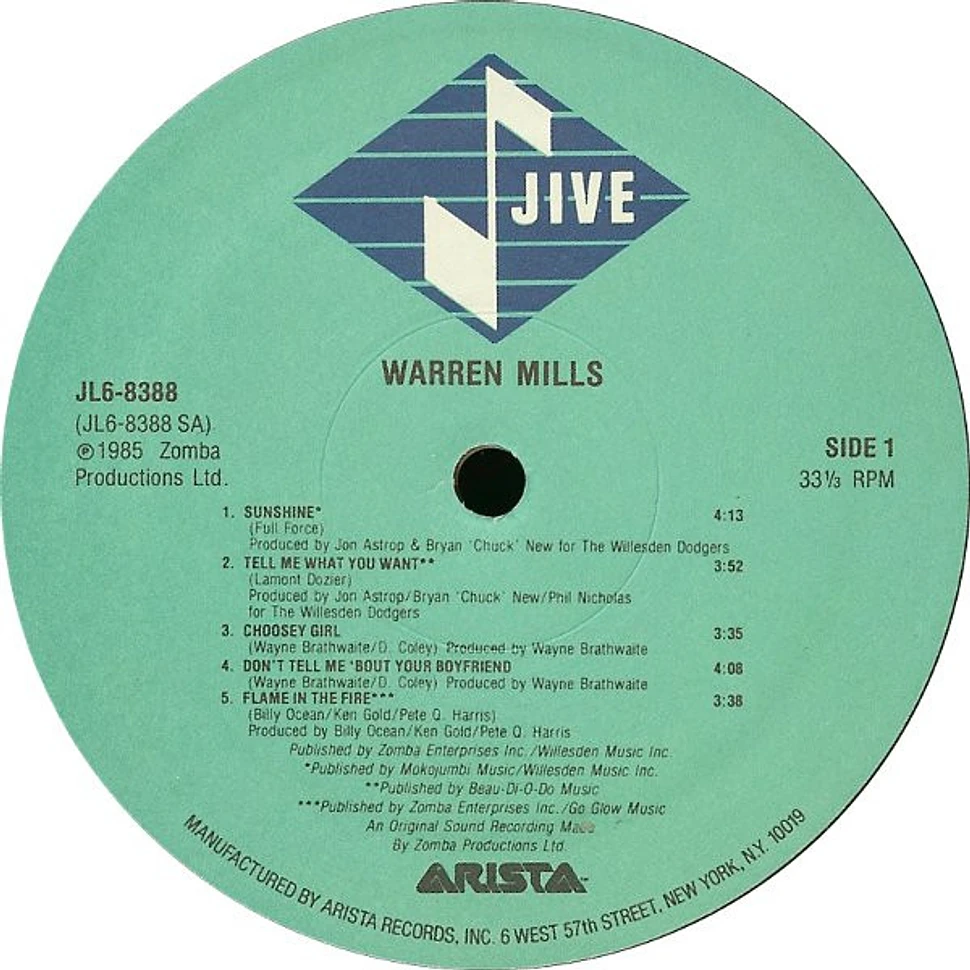 Warren Mills - Warren Mills