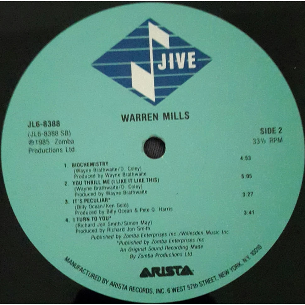 Warren Mills - Warren Mills