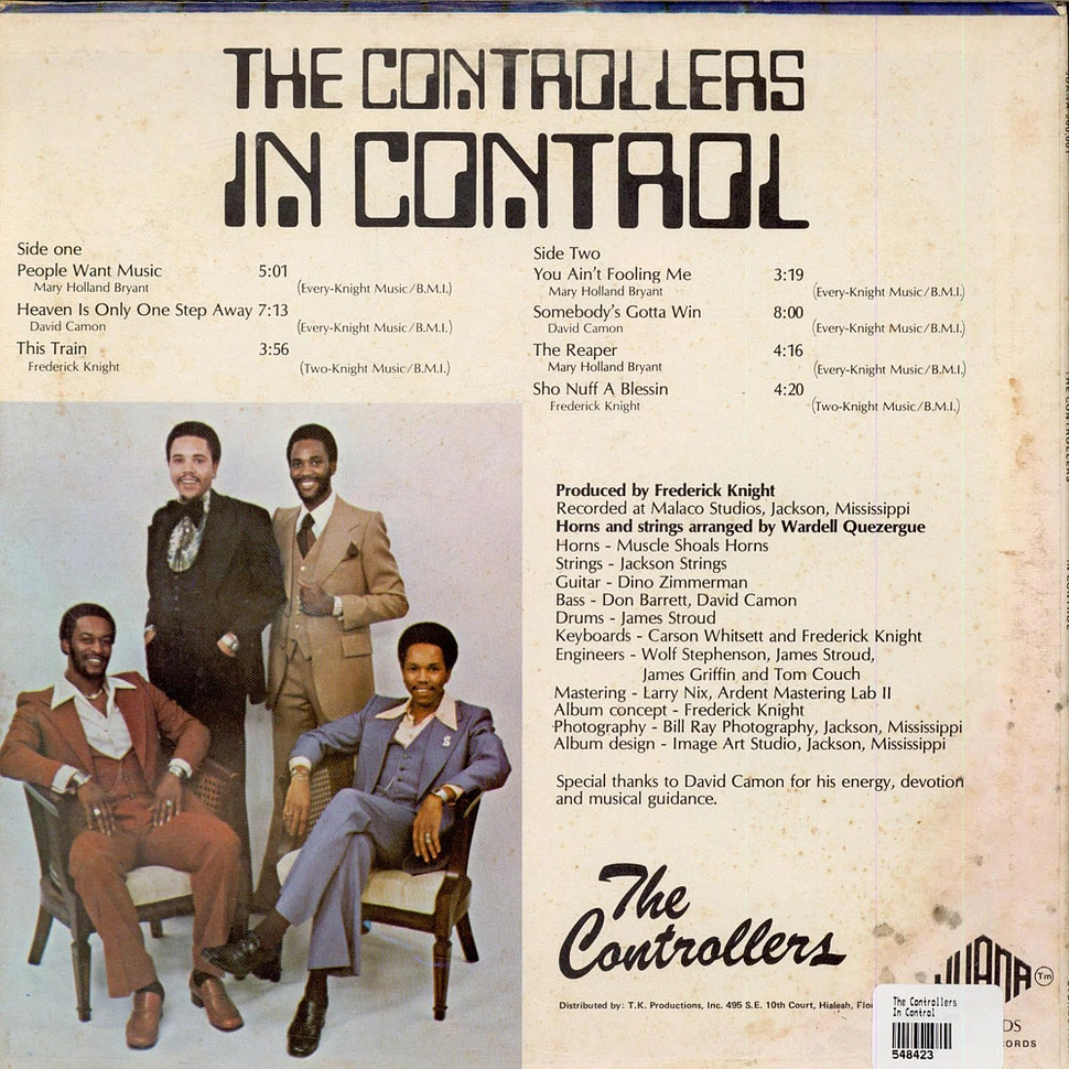 The Controllers - In Control