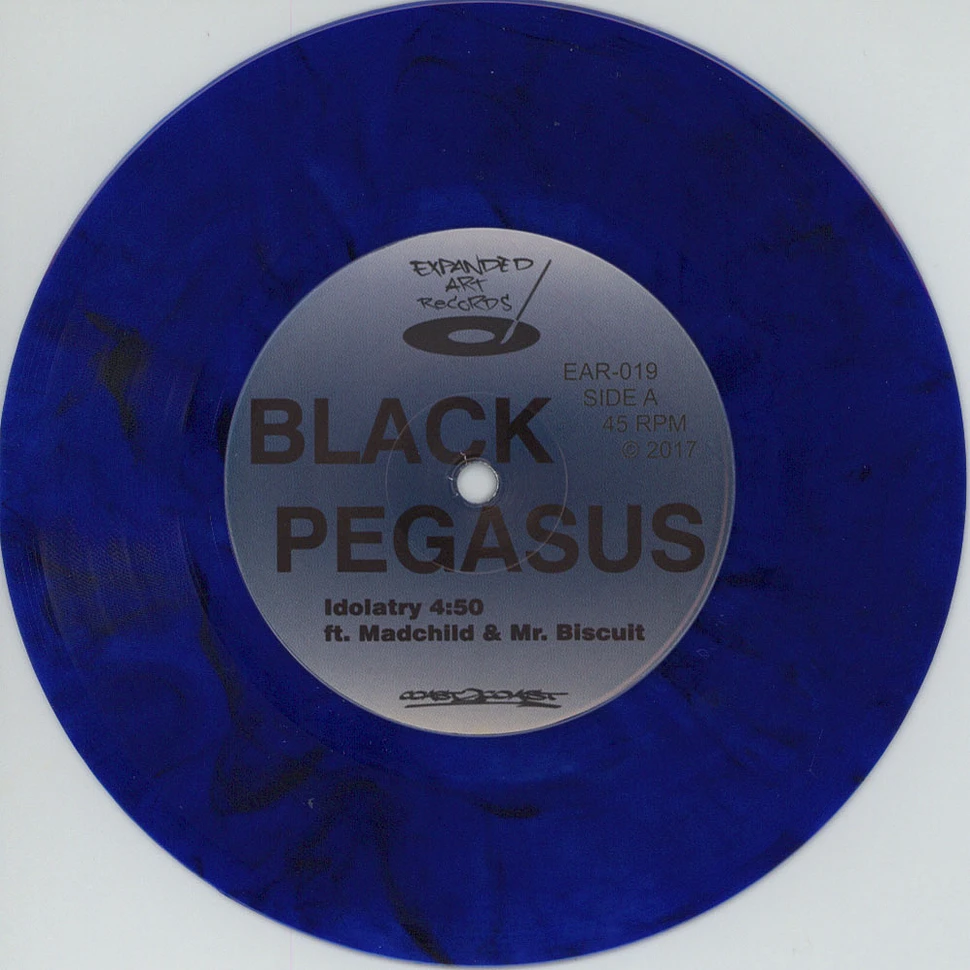 Black Pegasus - Idolatry Feat. Mad Child & Mr. Biscuit Colored Vinyl Edition