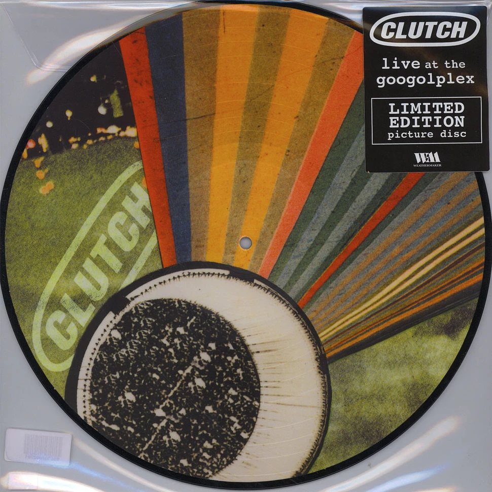 Clutch - Live At The Googolplex Picture Disc Edition