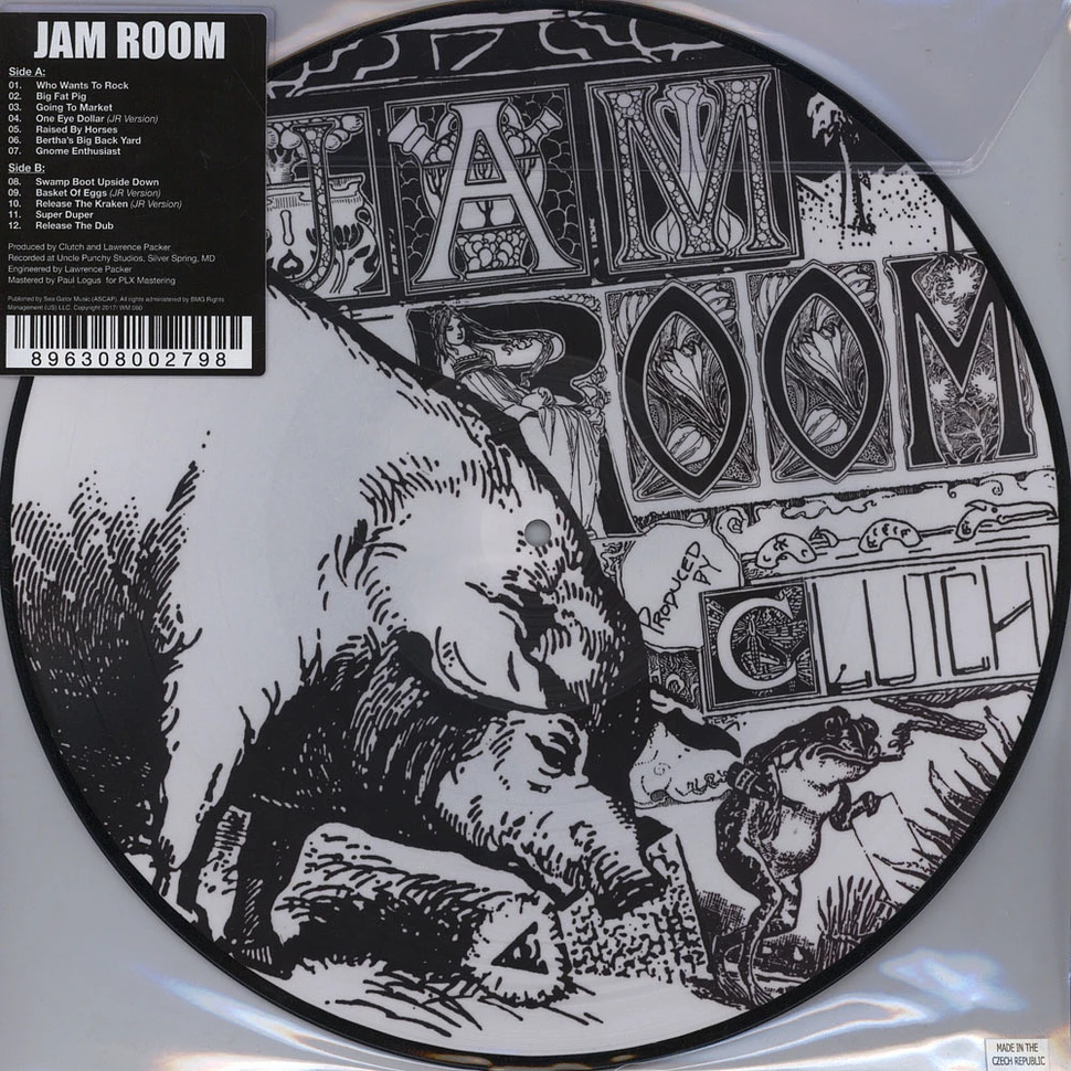 Clutch - Jam Room Picture Disc Edition