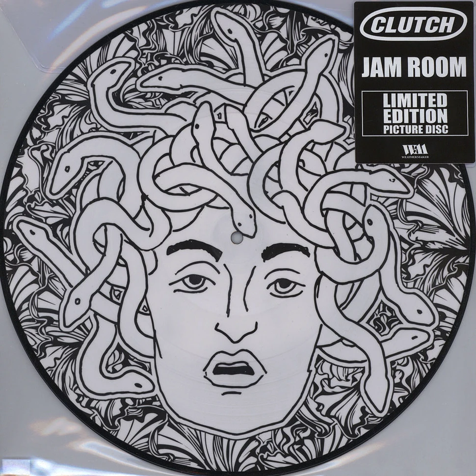 Clutch - Jam Room Picture Disc Edition