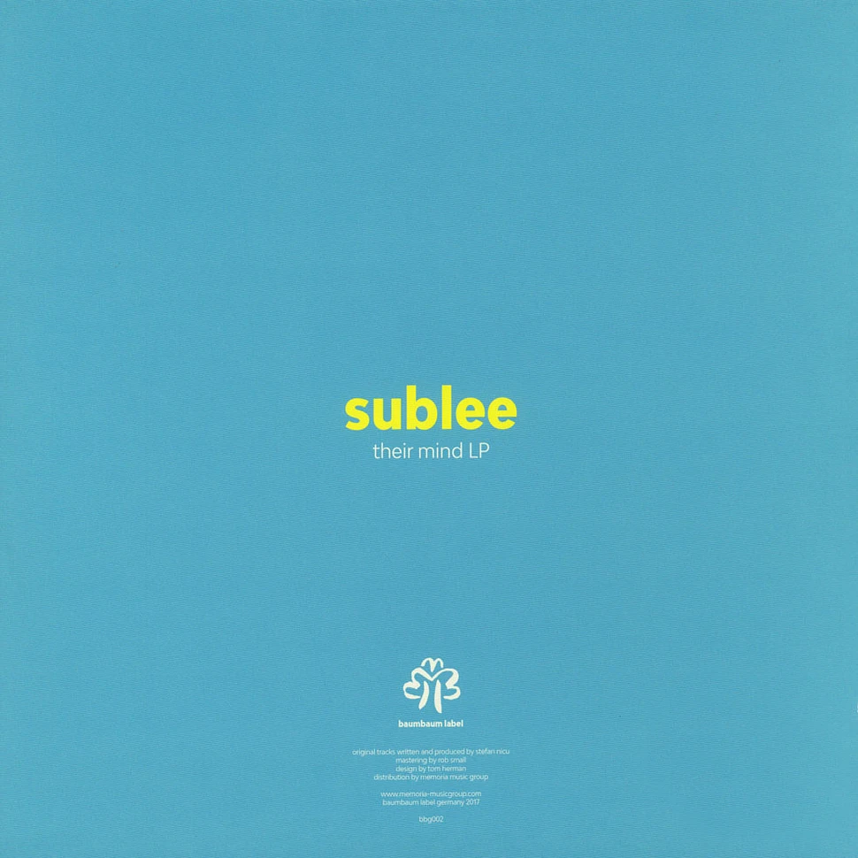 Sublee - Their Mind