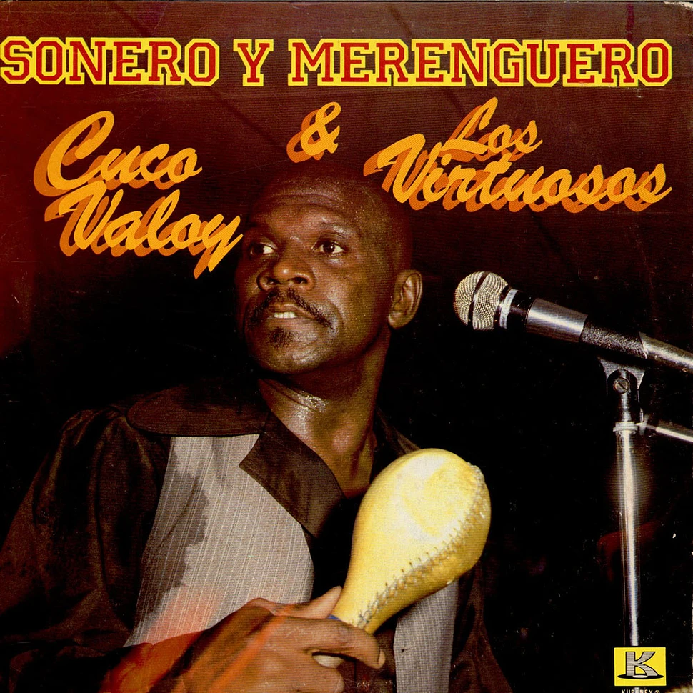 Cuco Valoy & Los Virtuosos - Sonero Y Merenguero