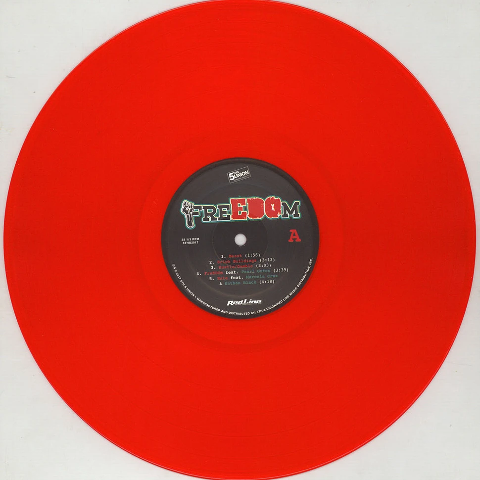 Ed O.G - FreEDOm Red Vinyl Edition