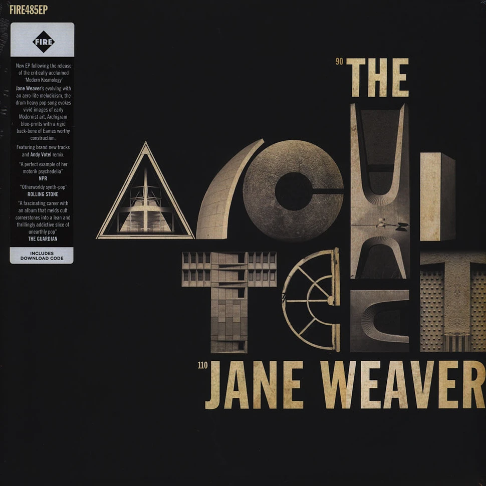 Jane Weaver - The Architect EP