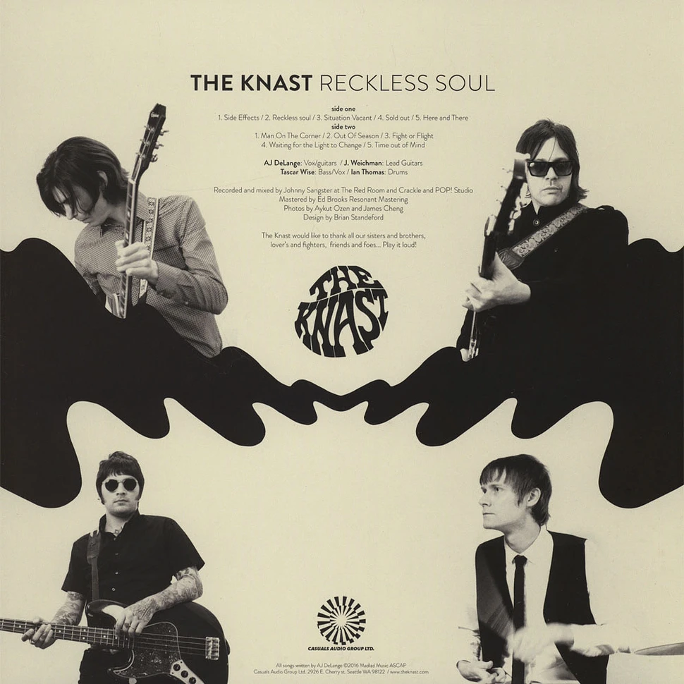 Knast - Reckless Soul