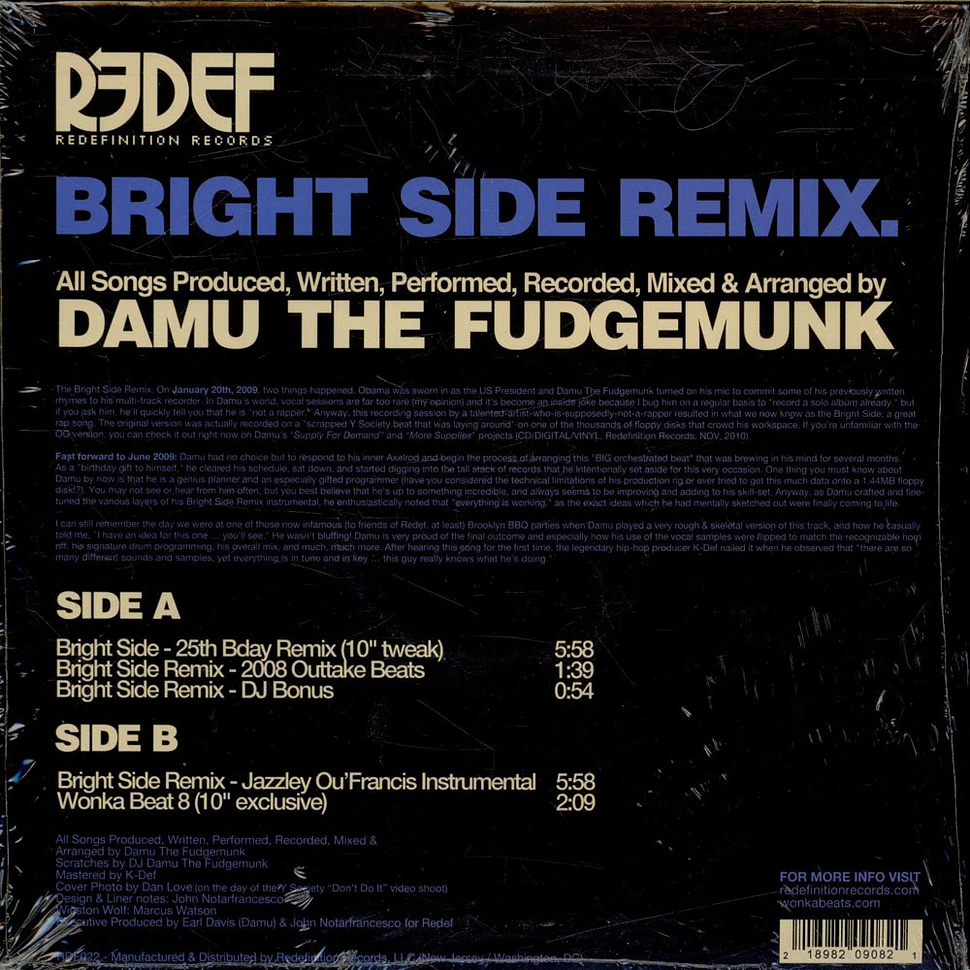 Damu The Fudgemunk - Bright Side Remix