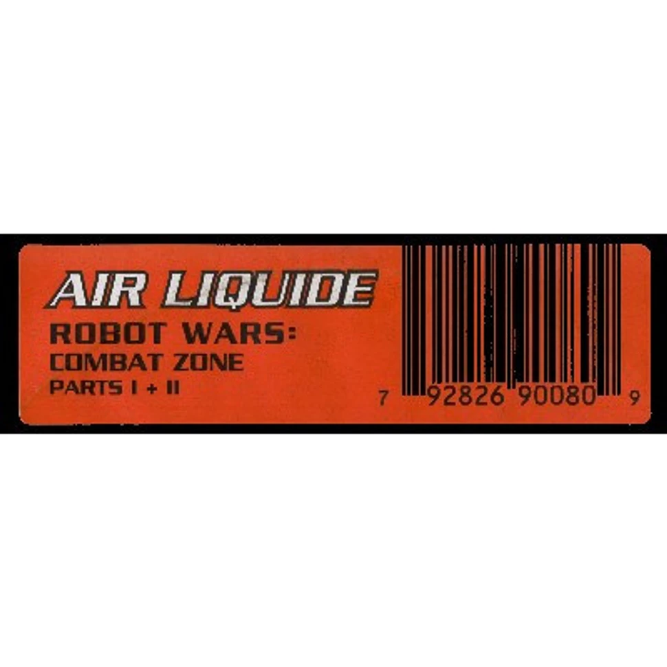 Air Liquide - Robot Wars