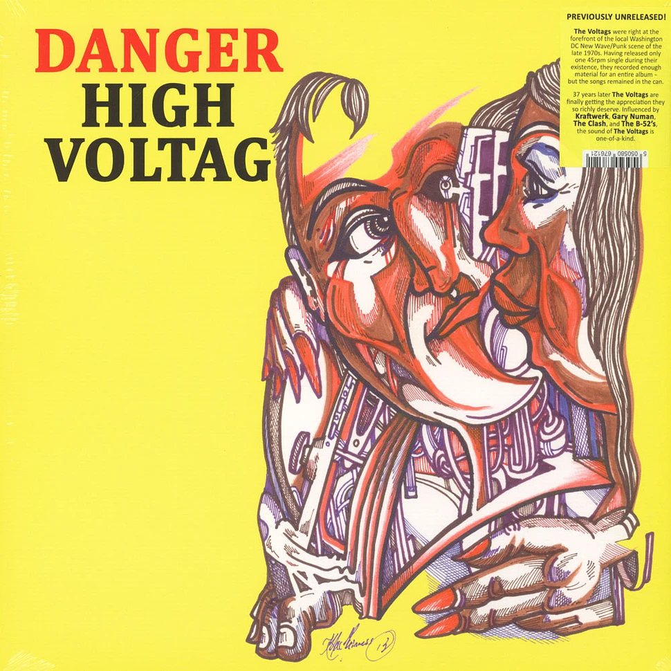 The Voltags - Danger High Voltag