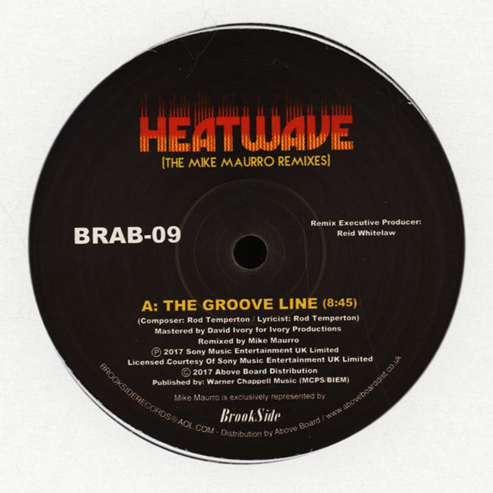 Heatwave - The Mike Maurro Remixes Volume 2