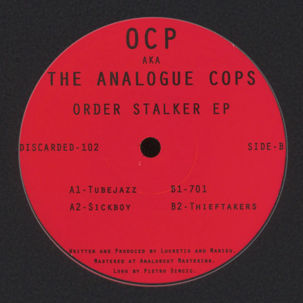 OCP (The Analogue Cops) - Discarded102