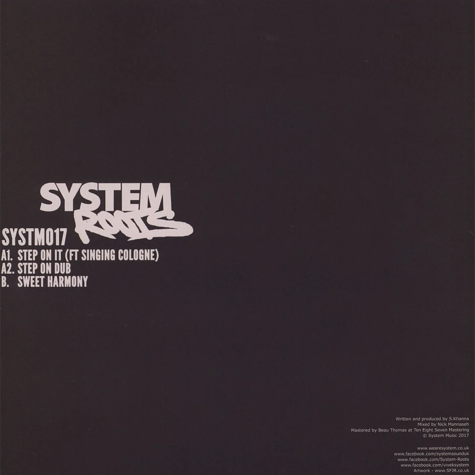 System Roots - Step On It / Sweet Harmony