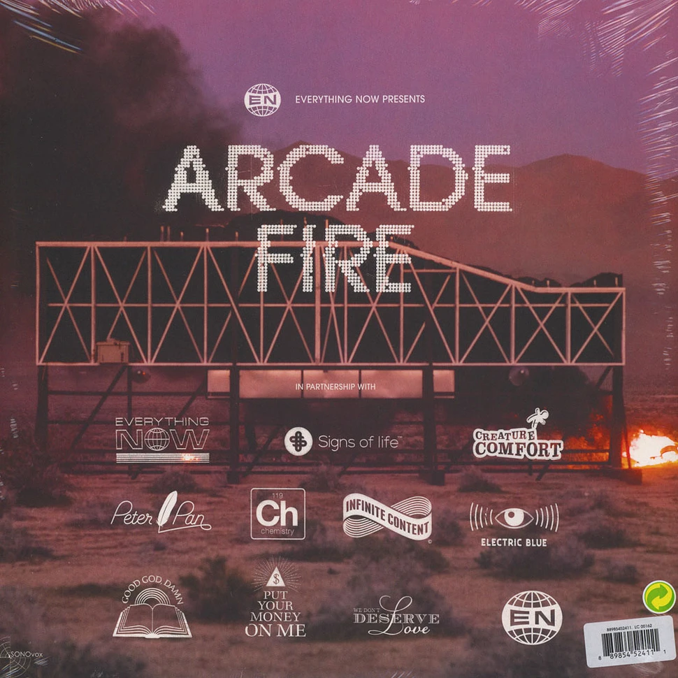 Arcade Fire - Everything Now (Alles Jetzt) German Edition