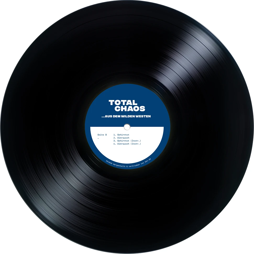 Total Chaos - … Aus Dem Wilden Westen Deluxe Edition