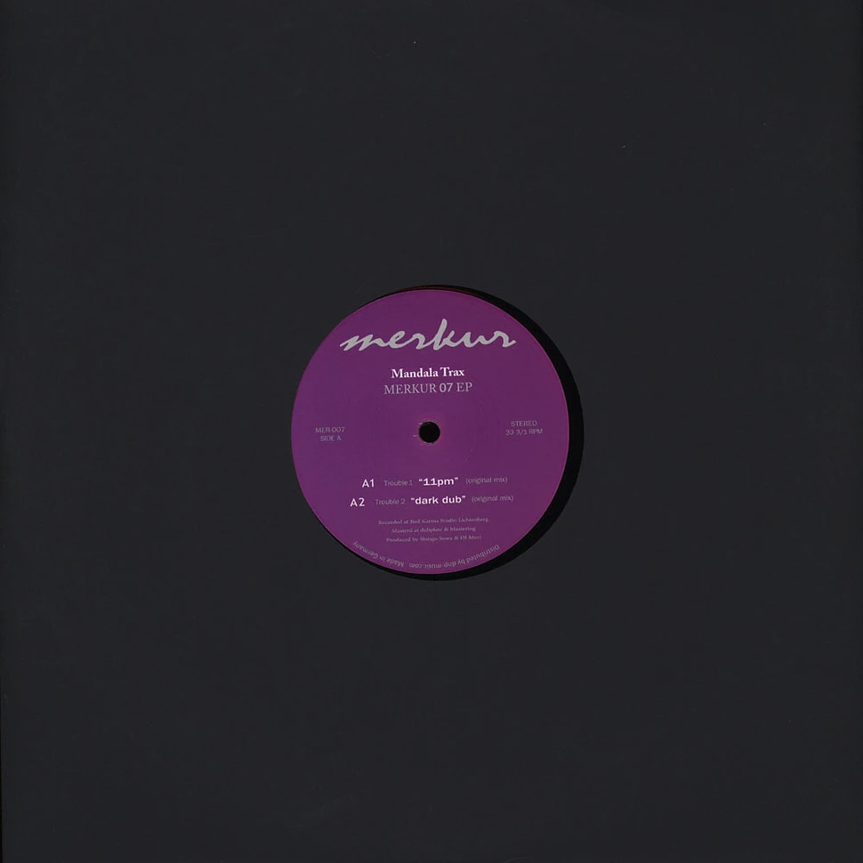 Mandala Trax - Merkur 07 EP