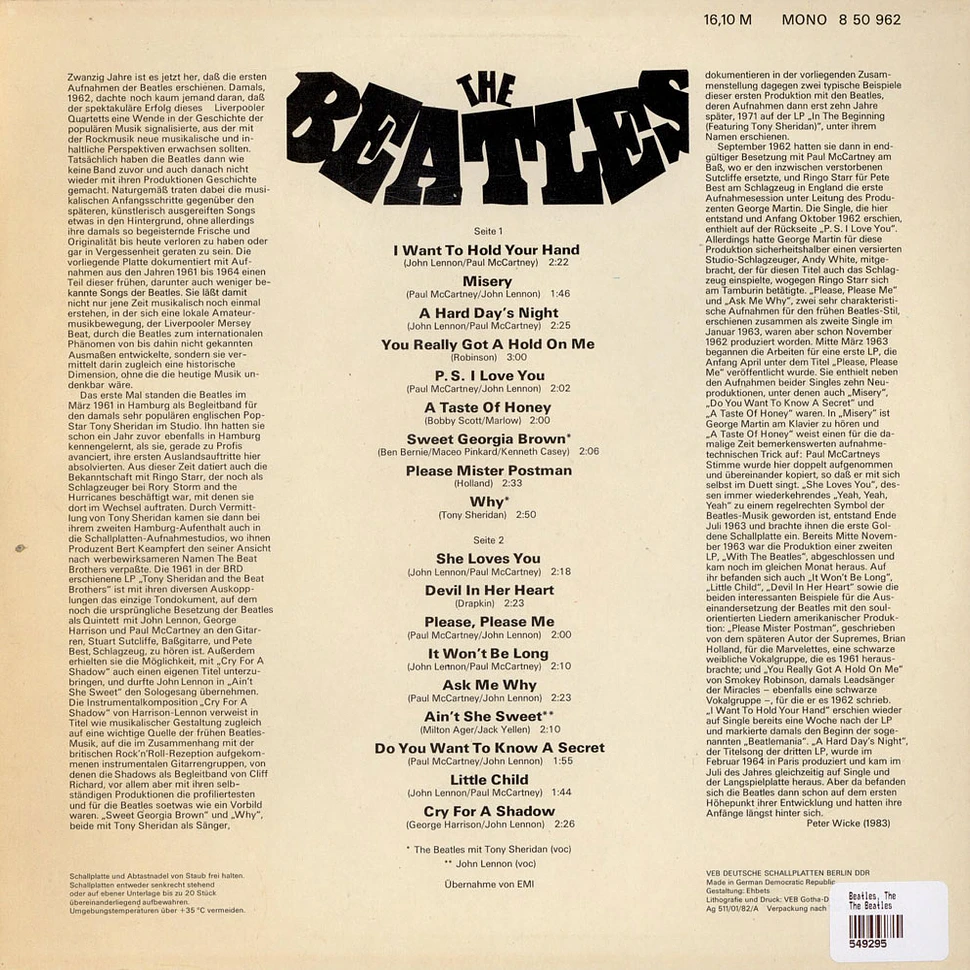 The Beatles - The Beatles