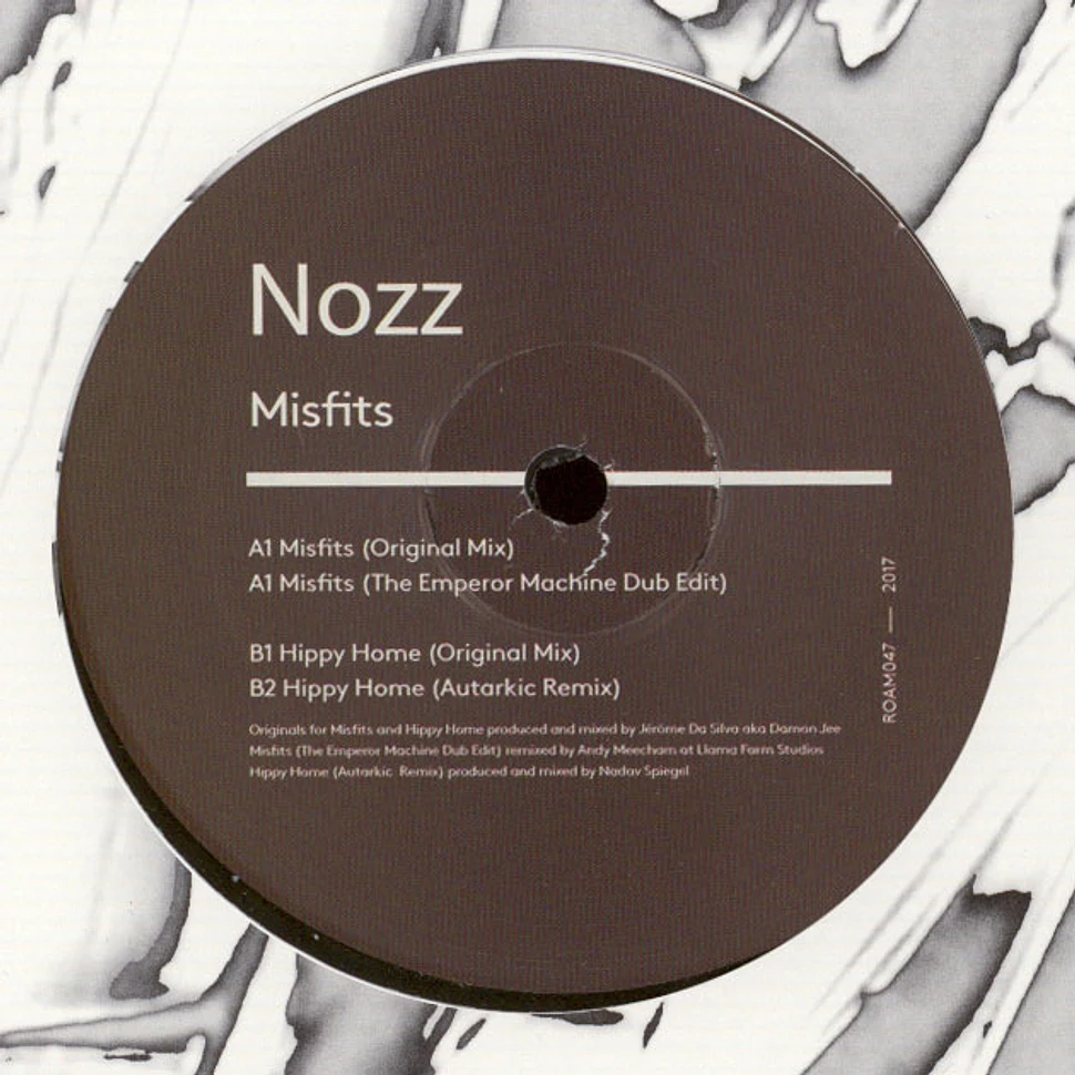 Nozz - Misfits
