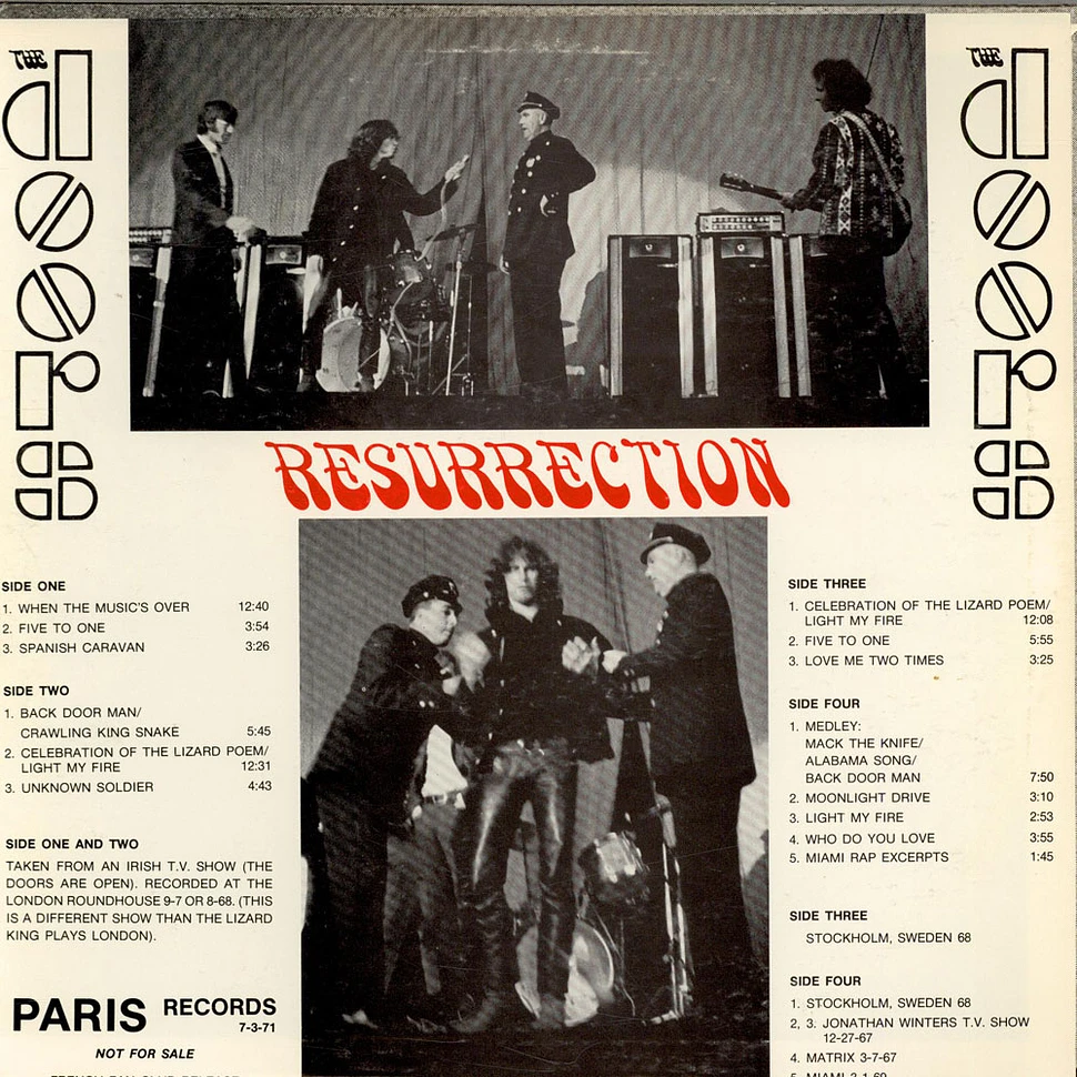The Doors - Resurrection