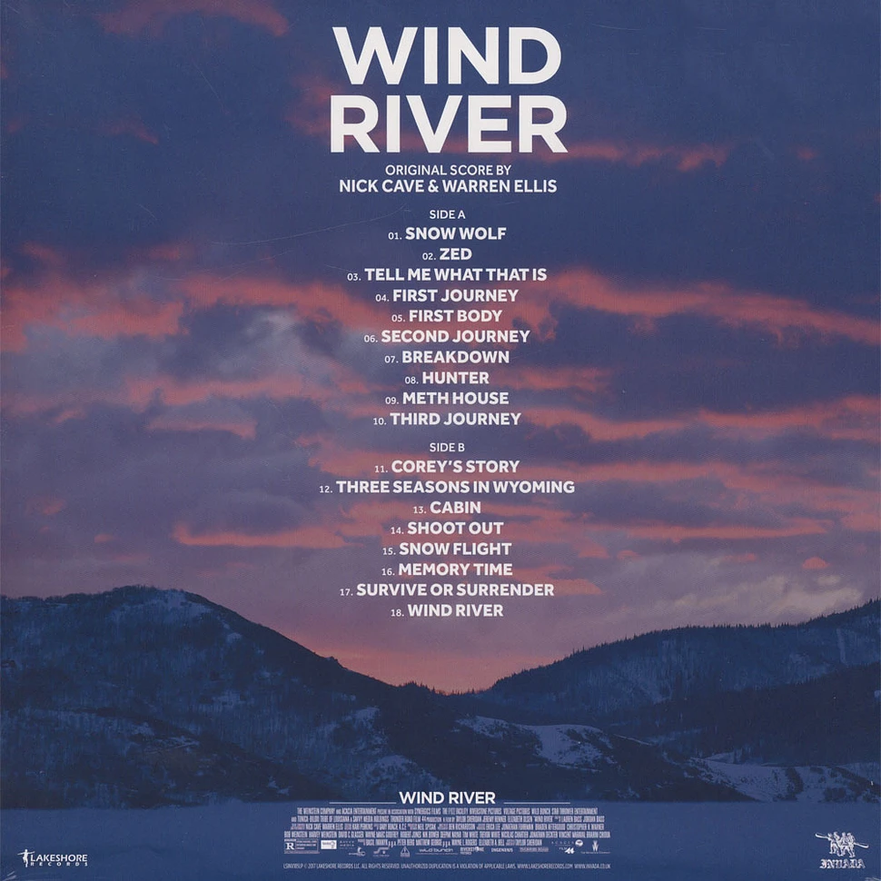 Nick Cave & Warren Ellis - OST Wind River Limited Edition