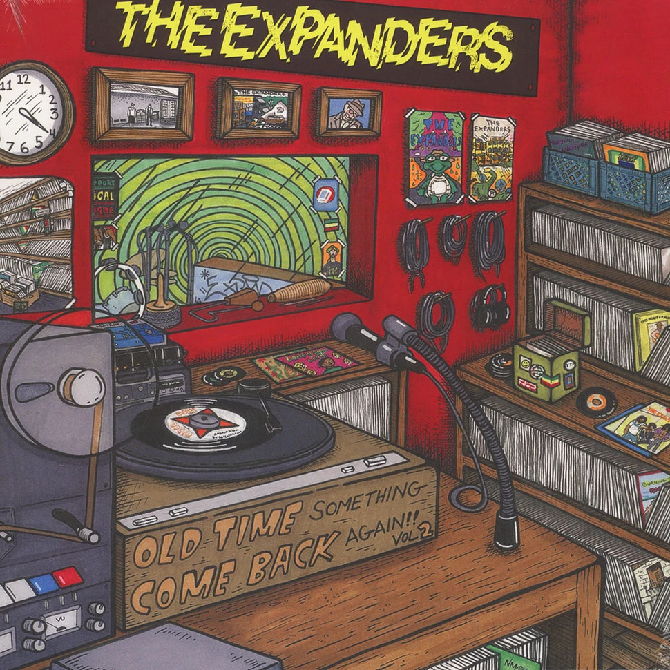 The Expanders - Old Time Something Come Back Again Vol.2