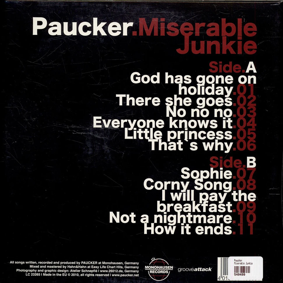 Michael Paucker - Miserable Junkie